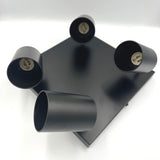 Spot patrat reglabil 4xGU10, 250x150x250 mm