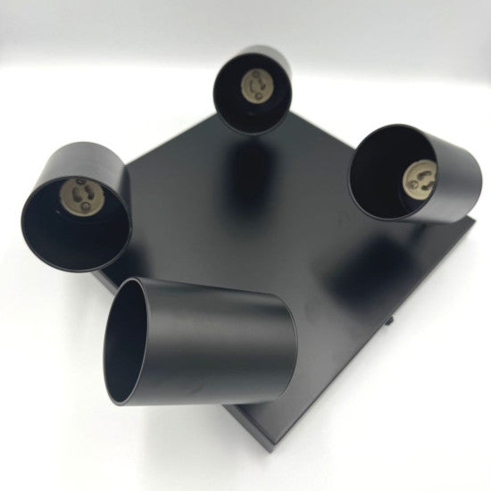 Spot patrat reglabil 4xGU10, 250x150x250 mm