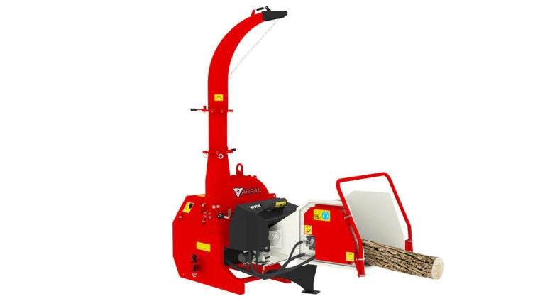 Tocator crengi ZEP MK-170 PTO cu alimentare hidraulica, diametru max 170 mm, 50 CP, productivitate 12 m3/h