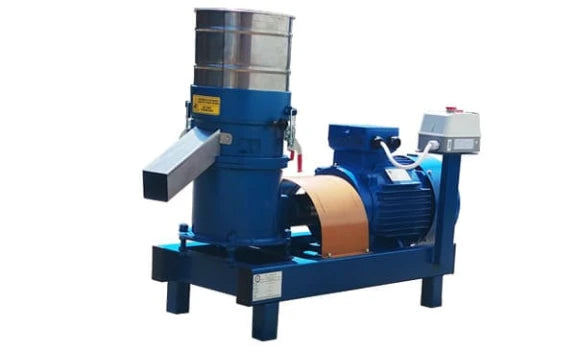 Granulator furaje ZEP GKP-15 Artmash cu role conice, motor 15 kW, matrita 4 mm, productie pana la 450 kg/ora