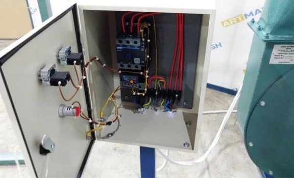 Moara cu aspiratie si ciclon PPZ-22 Artmash, 22 kW, 2000–3000 kg/ora, 380V, productie Ucraina