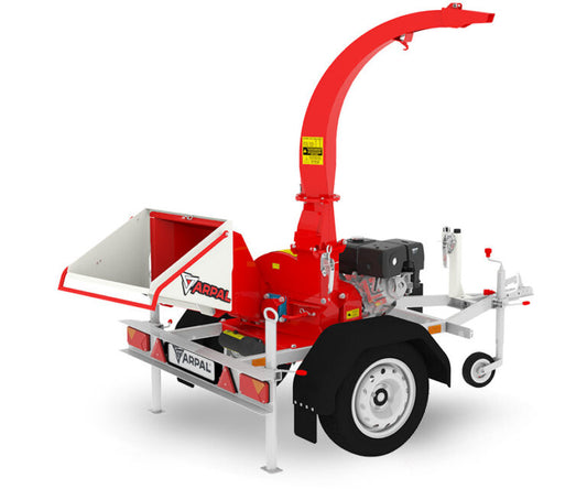 Tocator de crengi ZEP MK-120BD ARPAL, diametru maxim 120 mm, motor 20 CP, productivitate 6 m3/ora