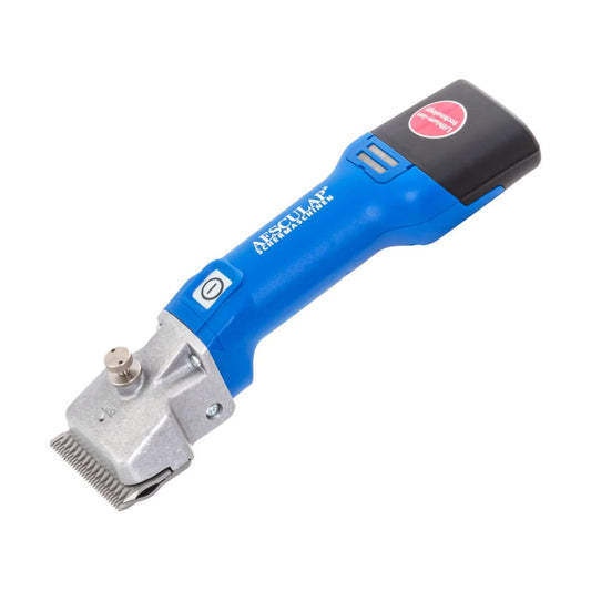 Masina tuns bovine acumulator 21.8V 21/23 cutite 2 acumulatori geanta Aesculap Econom NOVA CLA