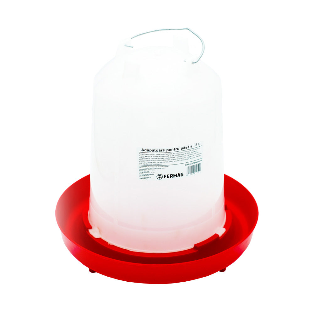 Adapatoare pasari tip clopot PROFESIONAL 8L, plastic UV