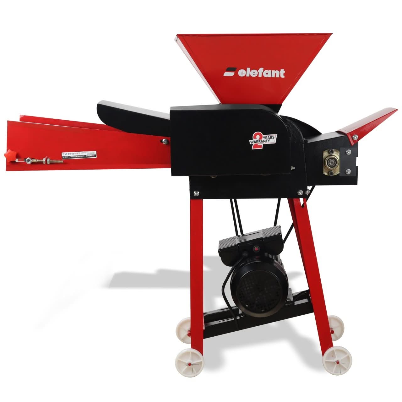 Moara electrica cereale si furaje Elefant MHK-20, 2200W, 3CP, 2900RPM, 600kg/h