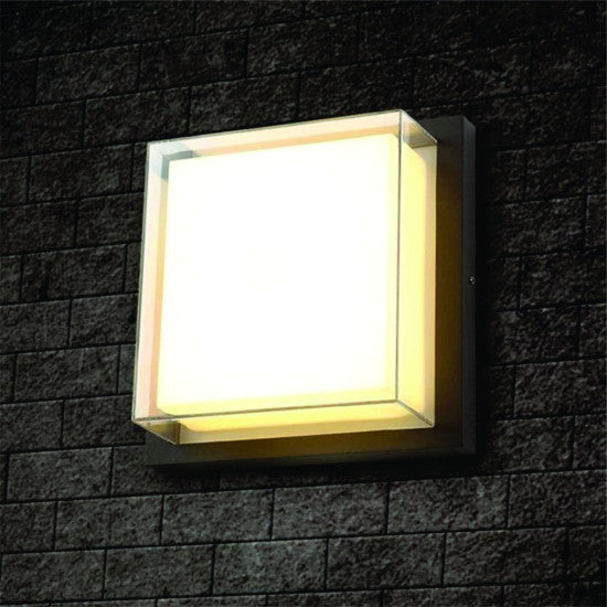 Aplica LED Lara, 15W, 1350 lm, 210x210x70 mm