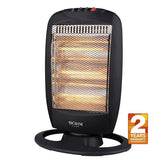 Incalzitor electric cu halogen BÖHM BHH05, 3 trepte putere 400/800/1200 W, rotatie 75°, incalzire rapida pentru 20-25 m²