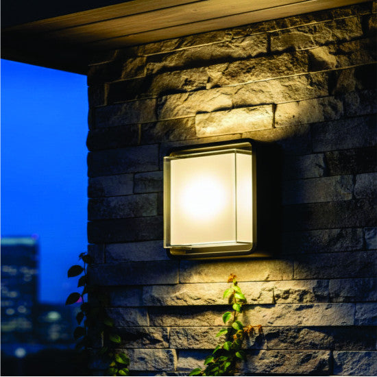 Aplica LED Lara, 15W, 1350 lm, 210x210x70 mm