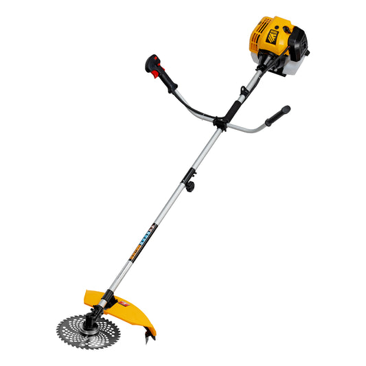 Trimmer pe benzină Denzel DT 43S, 43 cm³, 2,5 CP, cu tijă detașabilă