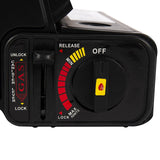 Aragaz portabil 2 in 1, 1,3 kW, arzator ceramic, piezo