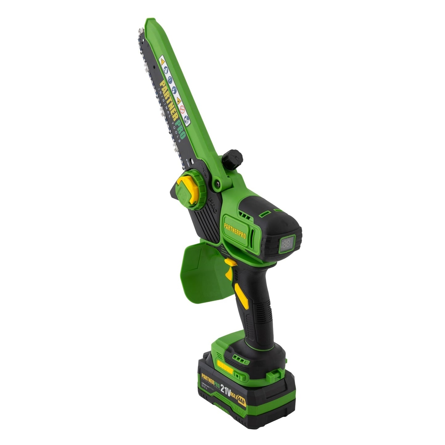 Mini Fierastrau cu Lant PROFESIONAL PARTNERPRO PPBS-84, 800W, 20 cm