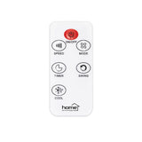 Racitor aer LHP400D cu telecomanda, 80W, rezervor 3.2L, 3 viteze
