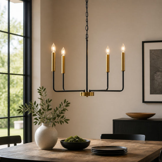 Candelabru Odin, 4xE14, Ø70x160 cm