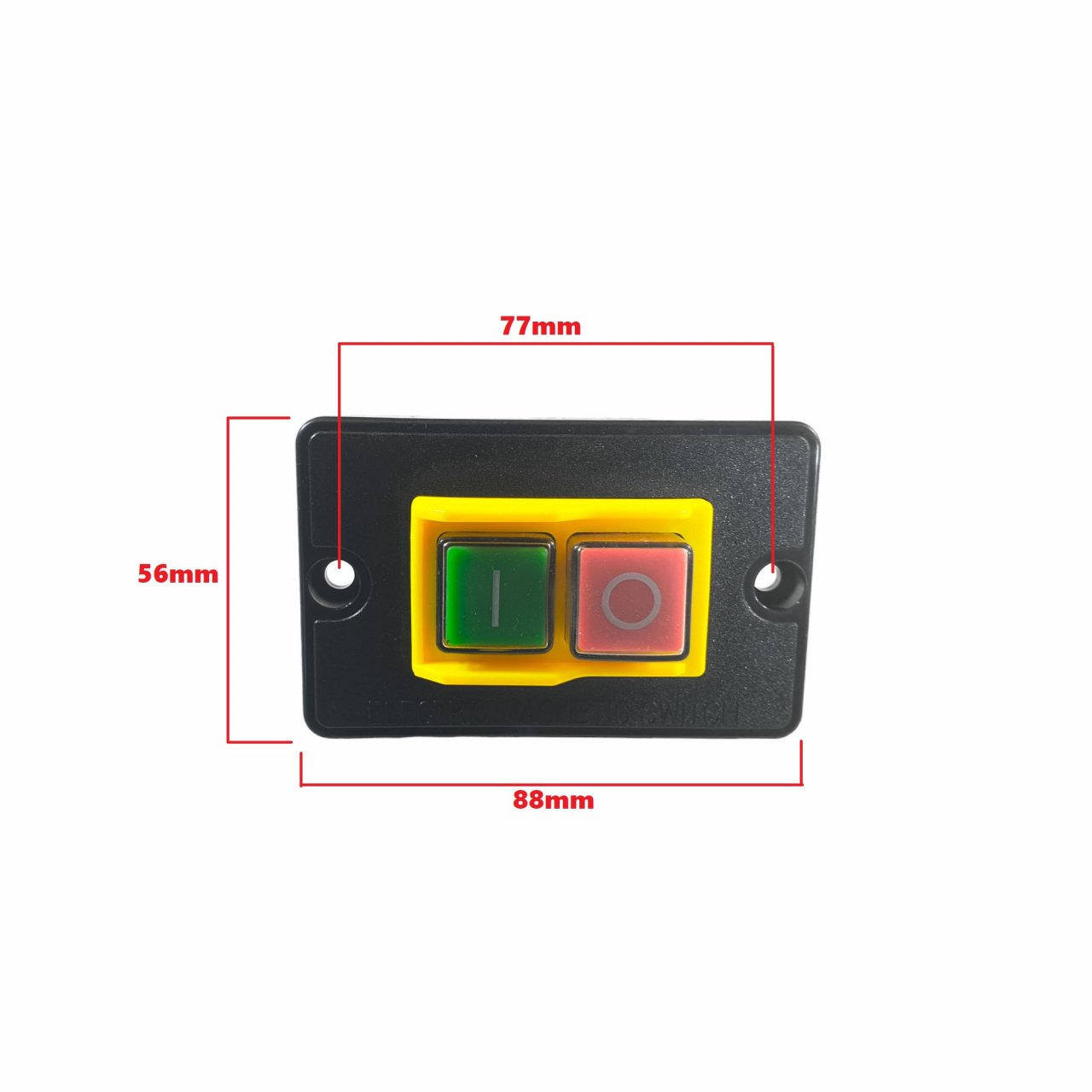 Buton On/Off pentru betonierele EB-165L și EB-230L