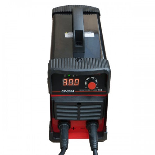 Aparat sudura invertor Minsk Electro MMA SI-300A, 300A, IGBT, ecran digital, compact, protectie supraincalzire