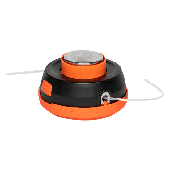 Tambur motocoasa Easy Feed M1 autocut automat, alimentare rapida fir, buton metalic
