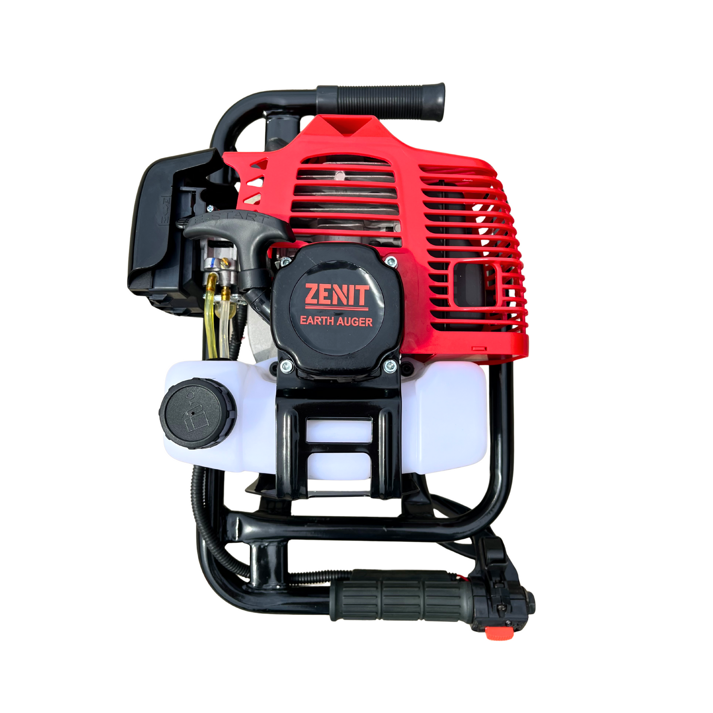 Motoburghiu pamant ZENIT 52CC, 4.7 CP, 150 mm, motor 2 timpi, 3500W