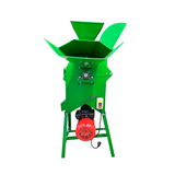 Moara 2 in 1 ZEP-1020 cu tocator furaje, 3kW, 2800rpm, 500 kg/h, 3 site incluse