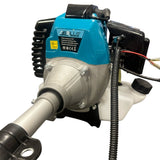 Motocoasa pe benzina Brillo BR-4200, 5.7CP, 52cc, 3 accesorii incluse, motor 2 timpi