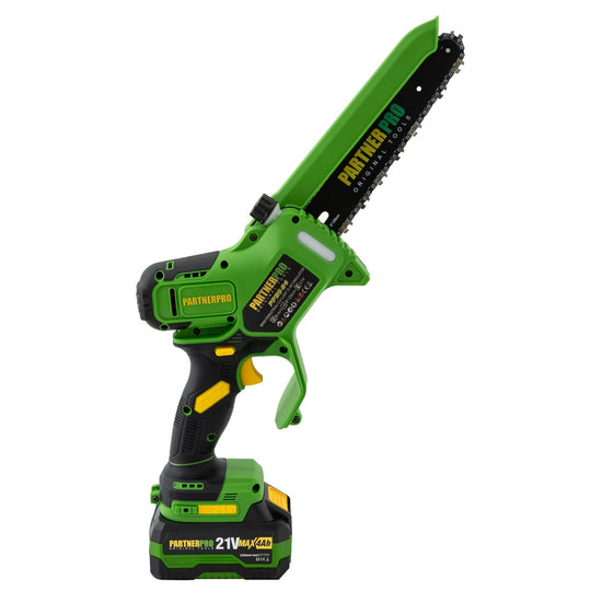 Mini Fierastrau cu Lant PARTNERPRO PPBS-84, 800W, 20 cm
