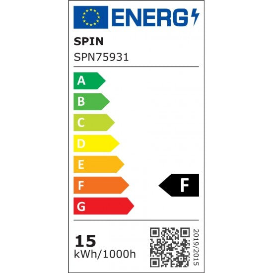 Aplica LED Lara, 15W, 1350 lm, 210x210x70 mm