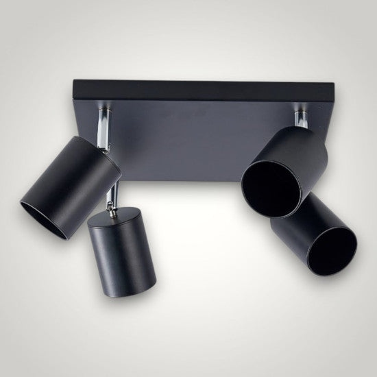Spot patrat reglabil 4xGU10, 250x150x250 mm