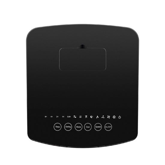 Racitor aer LHP400D cu telecomanda, 80W, rezervor 3.2L, 3 viteze
