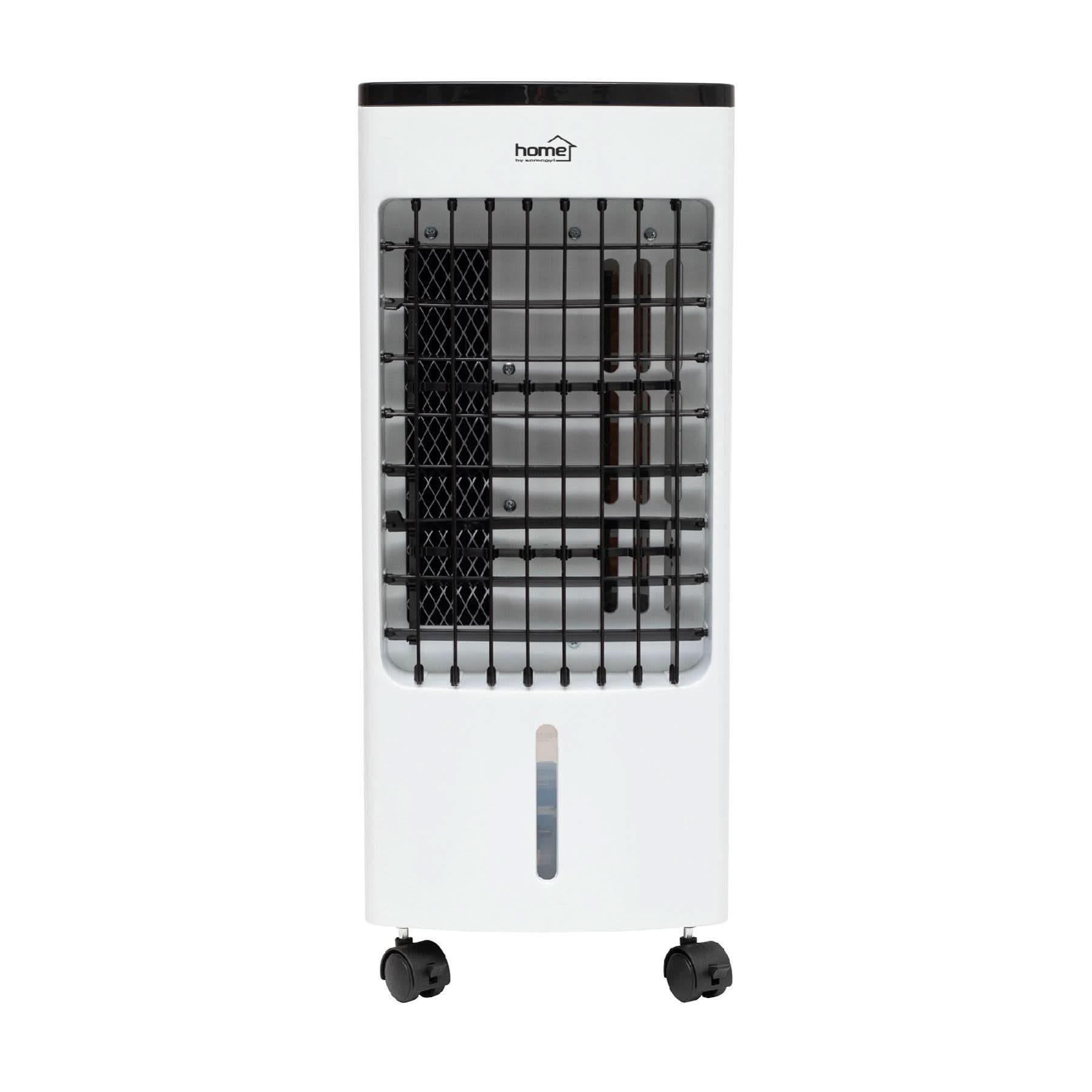 Racitor aer cu telecomanda LHP400D, 80W, 3 trepte, rezervor 3.2L, 2 pastile racire incluse