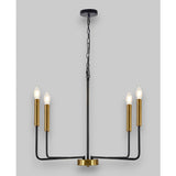 Candelabru Odin, 4xE14, Ø70x160 cm