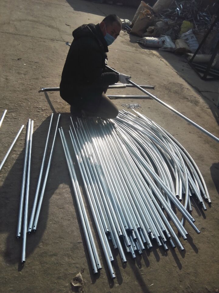 Solar gradina 8x3x2.5 m ZEP PRO, folie polietilena 240 g/mp, structura otel galvanizat, rezistent UV