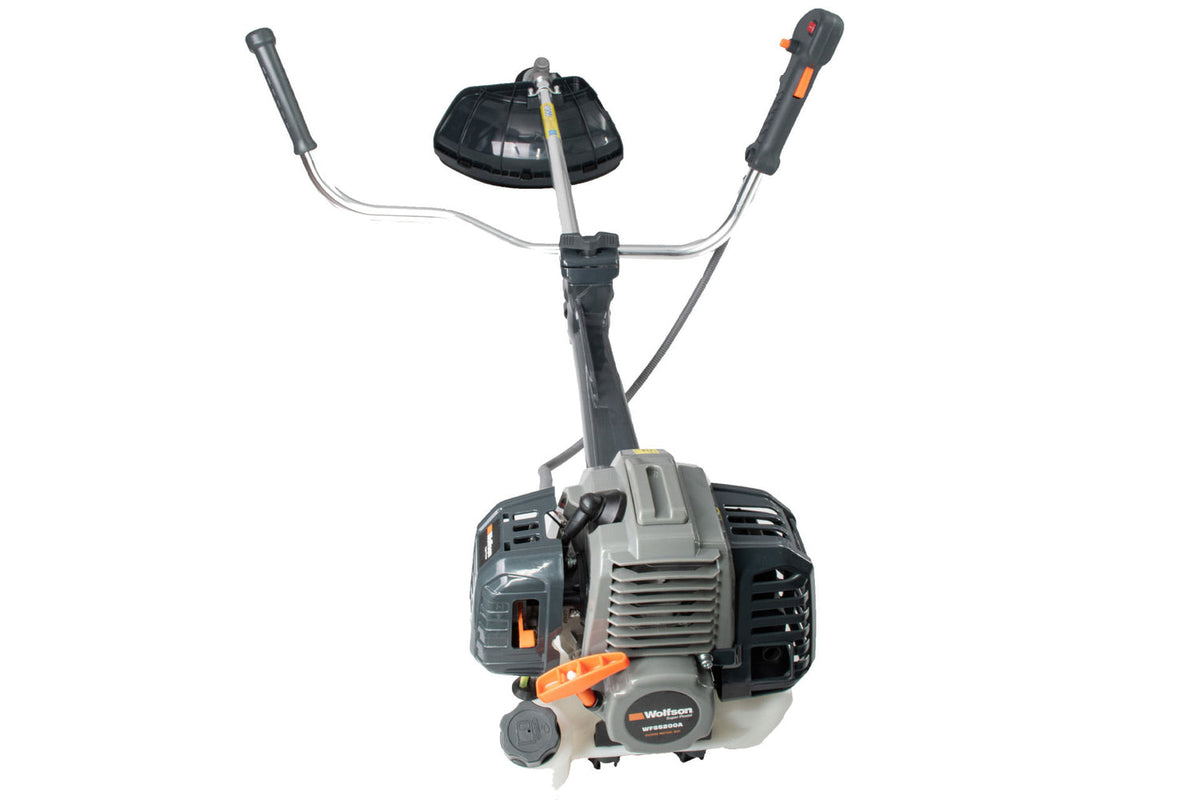 Motocoasa profesionala de umar Wolfson Imperio TRXA-8500 3 CP 52cc, anti vibratii, 7500 rpm