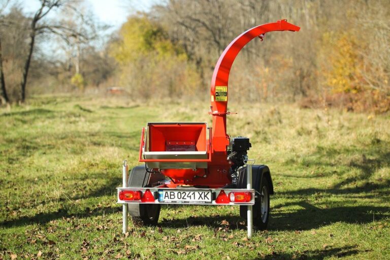 Tocator de crengi ZEP MK-120BD ARPAL, diametru maxim 120 mm, motor 20 CP, productivitate 6 m3/ora