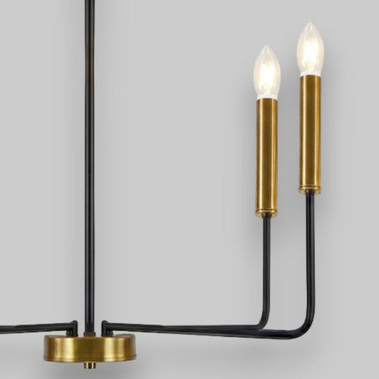 Candelabru Odin, 4xE14, Ø70x160 cm