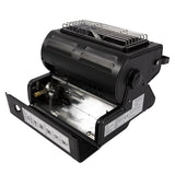 Aragaz portabil 2 in 1, 1,3 kW, arzator ceramic, piezo