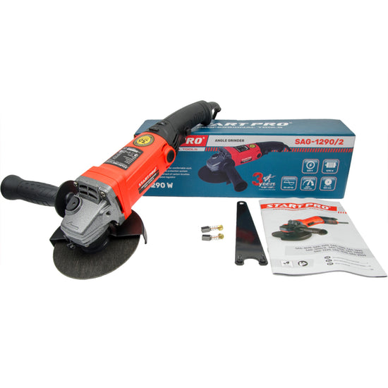 Polizor unghiular StartPro SAG-1290/2, 860W, 125mm, cu variator