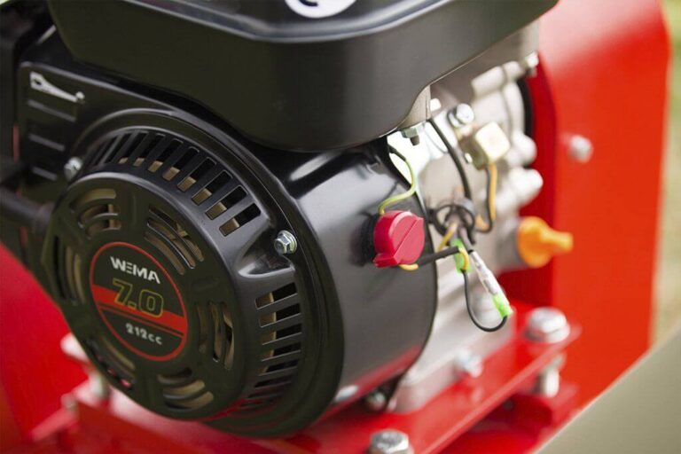 Tocator crengi ZEP ARPAL MB-60BD cu motor benzina 7CP, diametru max 60 mm, 2 cutite reversibile, capacitate 2 mc/ora