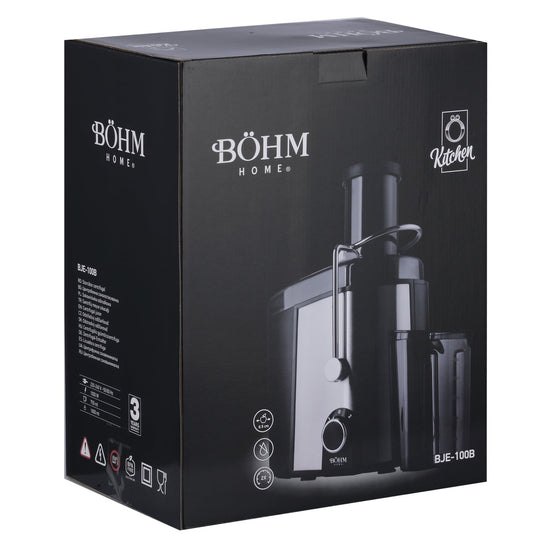 Storcator centrifugal BOHM Home BJE-100B, 1000 W, Ø85 mm