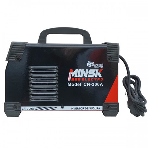 Aparat sudura invertor Minsk Electro MMA SI-300A, 300A, IGBT, ecran digital, compact, protectie supraincalzire