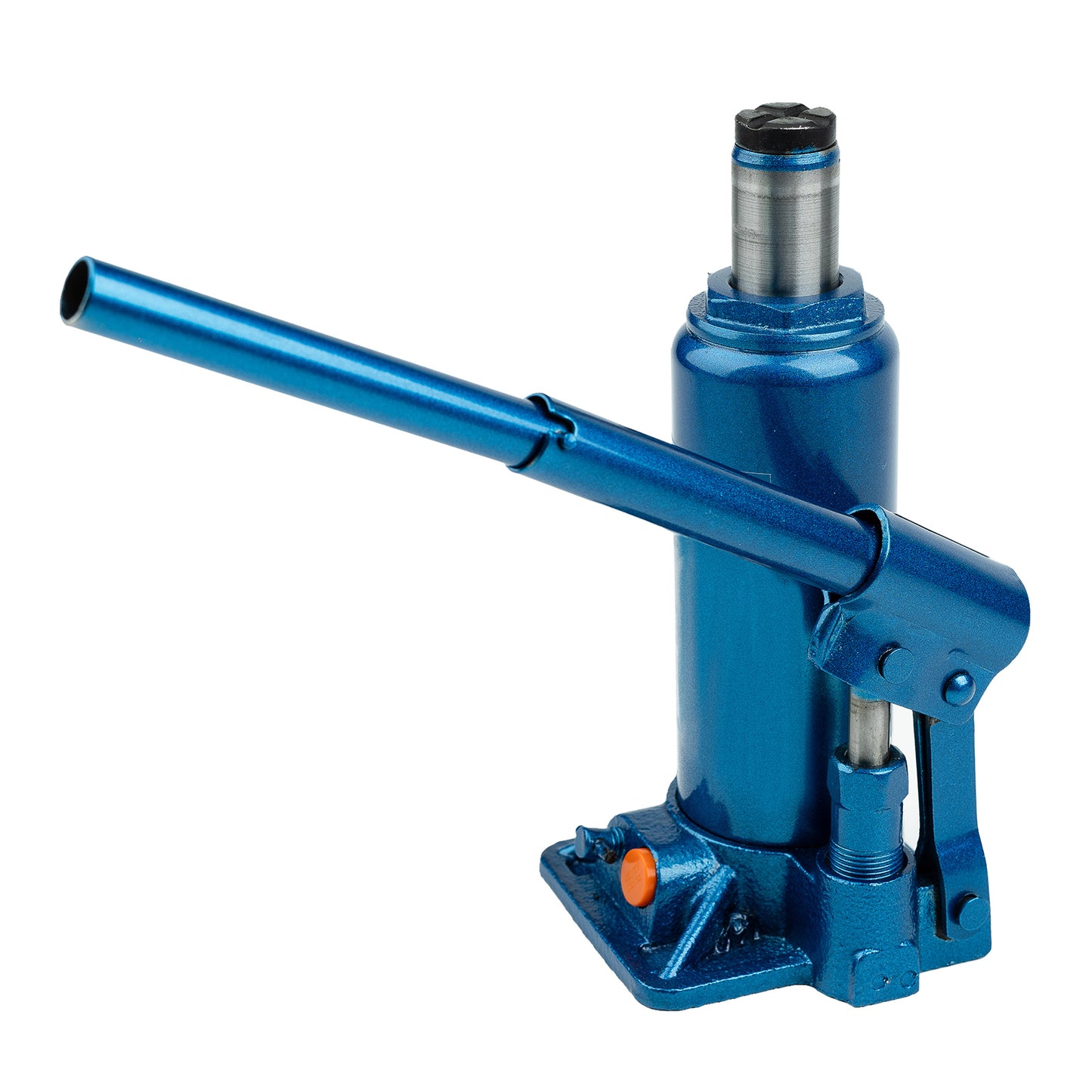 Cric hidraulic tip butelie Stels 4T, inaltime ridicare 194–372 mm