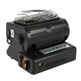 Aragaz portabil 2 in 1, 1,3 kW, arzator ceramic, piezo