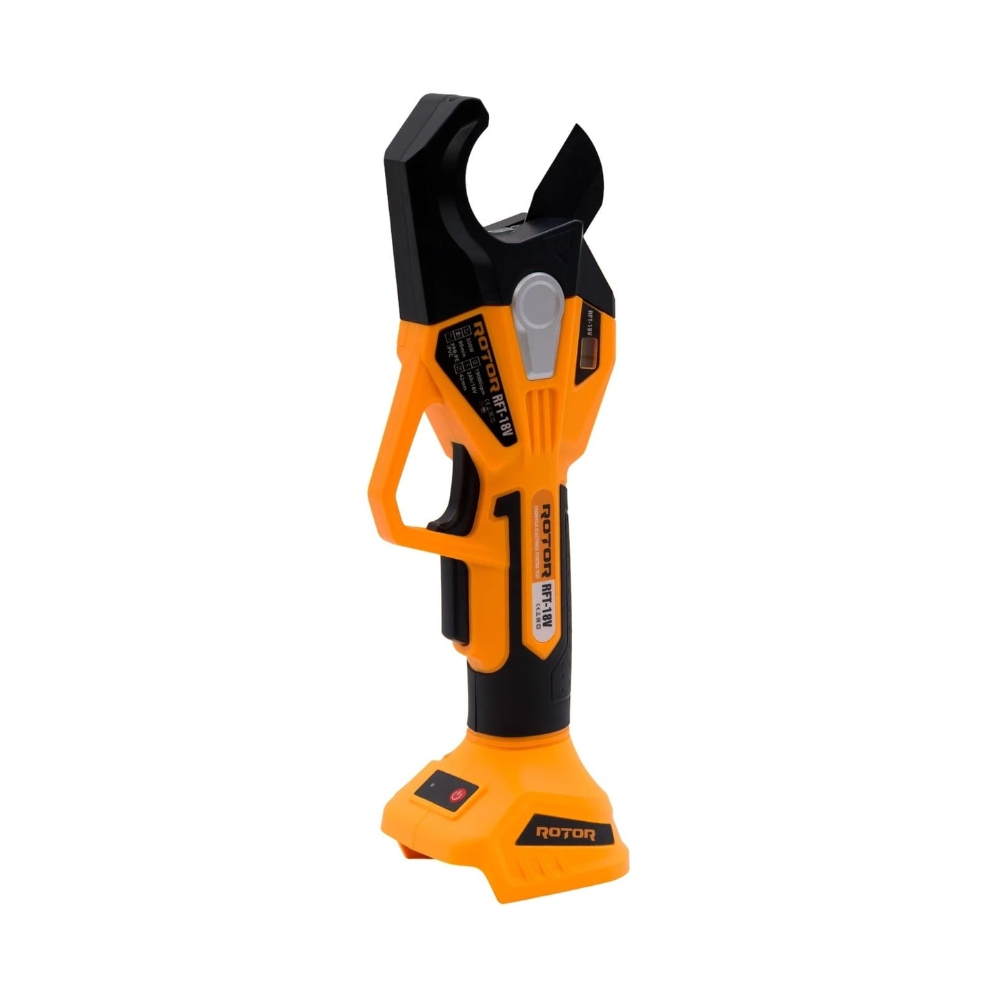 Foarfeca electrica pentru tevi PROFESIONAL ROTOR RFT-18V, Brushless, 42 mm