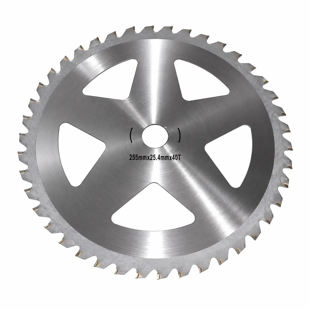 Disc motocoasa Nakamura Tip 2, vidia, 40 dinti, 255 x 25.4 mm