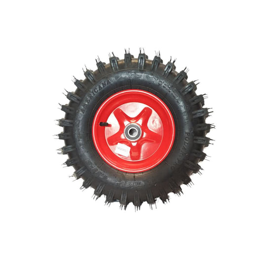 Roata motocultor 400-8 tip America MX447, ax 20 mm, aderenta crescuta