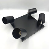 Spot patrat reglabil 4xGU10, 250x150x250 mm