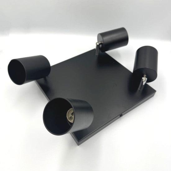 Spot patrat reglabil 4xGU10, 250x150x250 mm