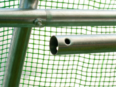 Solar gradina 8x3x2.5 m ZEP PRO, folie polietilena 240 g/mp, structura otel galvanizat, rezistent UV