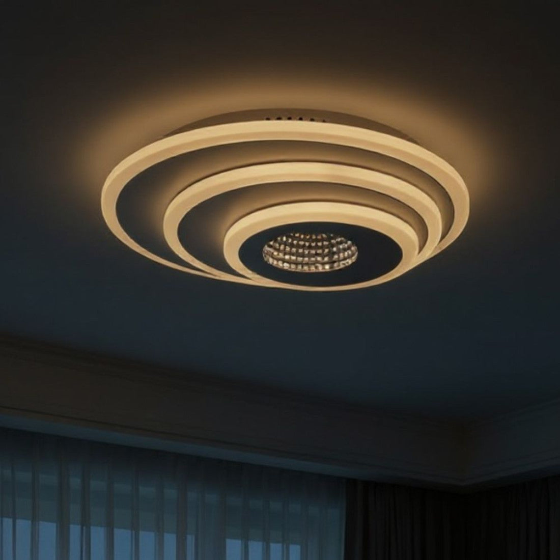 Plafoniera LED Albiorix 75W, 5000lm, 400x60mm