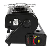 Aragaz portabil 2 in 1, 1,3 kW, arzator ceramic, piezo