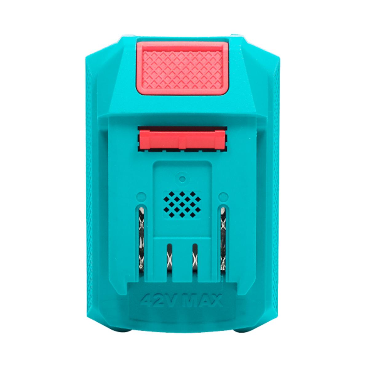 Acumulator TOTAL 42V 2.0Ah, Li-Ion, platforma P42M