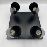 Spot patrat reglabil 4xGU10, 250x150x250 mm